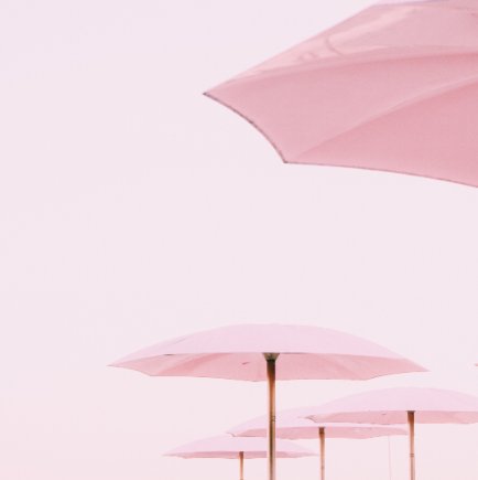 parasol para terraza